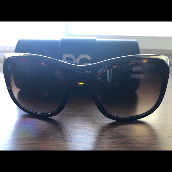 D&G Accessories - D&G 4129 502/13 Tortoise shell - Brand New w case